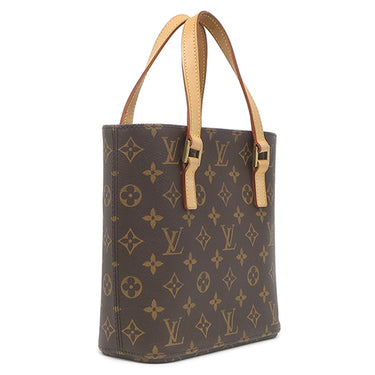 ルイヴィトン LOUIS VUITTON ヴァヴァン PM M51172 モノグラム モノグラムキャンバス ハンドバッグ ゴールド金具 茶
