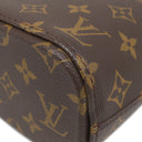 ルイヴィトン LOUIS VUITTON ヴァヴァン PM M51172 モノグラム モノグラムキャンバス ハンドバッグ ゴールド金具 茶