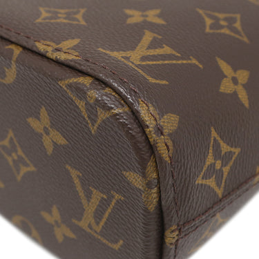 ルイヴィトン LOUIS VUITTON ヴァヴァン PM M51172 モノグラム モノグラムキャンバス ハンドバッグ ゴールド金具 茶