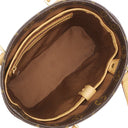 ルイヴィトン LOUIS VUITTON ヴァヴァン PM M51172 モノグラム モノグラムキャンバス ハンドバッグ ゴールド金具 茶