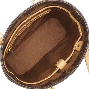 ルイヴィトン LOUIS VUITTON ヴァヴァン PM M51172 モノグラム モノグラムキャンバス ハンドバッグ ゴールド金具 茶