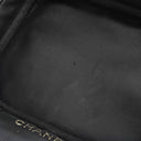 シャネル CHANEL ココマーク ミニ バニティ A01998 ブラック キャビアスキン ハンドバッグ ゴールド金具 ヴァニティ