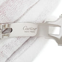 カルティエ Cartier 純正 Dバックル シルバー ステンレススチール 腕時計パーツ ディプロイメント クラスプ 14mm幅対応 ステンレス SS パーツ