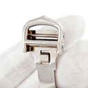 カルティエ Cartier 純正 Dバックル シルバー ステンレススチール 腕時計パーツ ディプロイメント クラスプ 14mm幅対応 ステンレス SS パーツ
