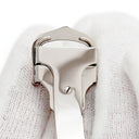 カルティエ Cartier 純正 Dバックル シルバー ステンレススチール 腕時計パーツ ディプロイメント クラスプ 14mm幅対応 ステンレス SS パーツ