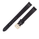 エルメス HERMES 純正 レザーバンド ブラック クロコダイル GP 腕時計パーツ 未使用 替え スペア 交換 ベルト 12mm クロコダイル ブラック 尾錠 バネ棒