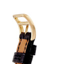 エルメス HERMES 純正 レザーバンド ブラック クロコダイル GP 腕時計パーツ 未使用 替え スペア 交換 ベルト 12mm クロコダイル ブラック 尾錠 バネ棒