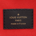 ルイヴィトン LOUIS VUITTON オンザゴー MM M45321 モノグラム モノグラムキャンバス モノグラムリバースキャンバス トートバッグ ゴールド金具 茶 ハンドバッグ