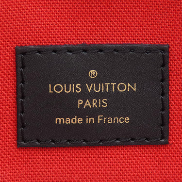 ルイヴィトン LOUIS VUITTON オンザゴー MM M45321 モノグラム モノグラムキャンバス モノグラムリバースキャンバス トートバッグ ゴールド金具 茶 ハンドバッグ