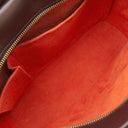 ルイヴィトン LOUIS VUITTON サリア オリゾンタル N51282 ダミエエベヌ ダミエキャンバス ハンドバッグ ゴールド金具 茶 ボストン
