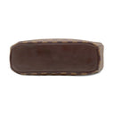 ルイヴィトン LOUIS VUITTON サリア オリゾンタル N51282 ダミエエベヌ ダミエキャンバス ハンドバッグ ゴールド金具 茶 ボストン