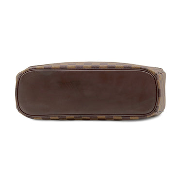 ルイヴィトン LOUIS VUITTON サリア オリゾンタル N51282 ダミエエベヌ ダミエキャンバス ハンドバッグ ゴールド金具 茶 ボストン