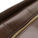 ルイヴィトン LOUIS VUITTON サリア オリゾンタル N51282 ダミエエベヌ ダミエキャンバス ハンドバッグ ゴールド金具 茶 ボストン