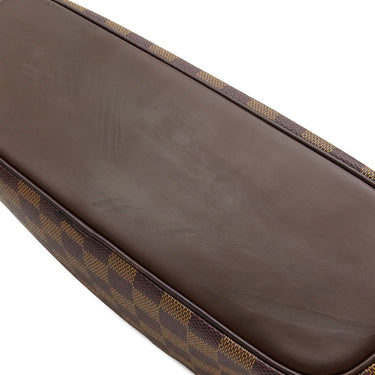 ルイヴィトン LOUIS VUITTON サリア オリゾンタル N51282 ダミエエベヌ ダミエキャンバス ハンドバッグ ゴールド金具 茶 ボストン