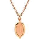 エルメス HERMES ミニマイヨン PM ペンダント マロングラッセ GP エナメル ネックレス ローズゴールド金具 PG金具 シェーヌダンクルモチーフ 新品 未使用