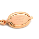 エルメス HERMES ミニマイヨン PM ペンダント マロングラッセ GP エナメル ネックレス ローズゴールド金具 PG金具 シェーヌダンクルモチーフ 新品 未使用
