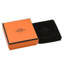 エルメス HERMES ミニマイヨン PM ペンダント マロングラッセ GP エナメル ネックレス ローズゴールド金具 PG金具 シェーヌダンクルモチーフ 新品 未使用