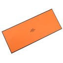 エルメス HERMES カレH 65 H284227T ブルージーン×ブラック×ホワイト カシミヤ シルク スカーフ 【GRRRRR!/ガルルルルル!】