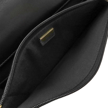 シャネル CHANEL マトラッセ チェーン バッグ ブラック ラムスキン イミテーションパール チェーンウォレット ヴィンテージ金具 ココマーク パール