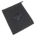 グッチ GUCCI ルネッタ スモール クロスボディバッグ 863406 ブラック レザー ソフトレザー ショルダーバッグ シルバー金具 黒 ウェブストライプ ヴィンテージ風