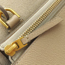 セリーヌ CELINE ベルトバッグ マイクロ ベージュ レザー 2WAYバッグ ゴールド金具 ハンドバッグ ショルダーバッグ