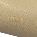 セリーヌ CELINE ベルトバッグ マイクロ ベージュ レザー 2WAYバッグ ゴールド金具 ハンドバッグ ショルダーバッグ