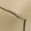セリーヌ CELINE ベルトバッグ マイクロ ベージュ レザー 2WAYバッグ ゴールド金具 ハンドバッグ ショルダーバッグ