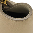 セリーヌ CELINE ベルトバッグ マイクロ ベージュ レザー 2WAYバッグ ゴールド金具 ハンドバッグ ショルダーバッグ