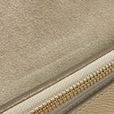 セリーヌ CELINE ベルトバッグ マイクロ ベージュ レザー 2WAYバッグ ゴールド金具 ハンドバッグ ショルダーバッグ