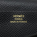 エルメス HERMES ベアンスフレ ブラック ヴォーエプソン 長財布 ゴールド金具 黒 2024年製