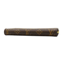 ルイヴィトン LOUIS VUITTON ジッピー ウォレット M41895 フューシャ モノグラムキャンバス 長財布 ゴールド金具 茶 赤紫 ラウンドファスナー