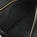 エルメス HERMES ケリーウォレット ミディアム ブラック ヴォーエプソン 三つ折り財布 ゴールド金具