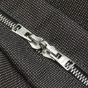 エルメス HERMES エールライントート MM グレー キャンバス トートバッグ シルバー金具 鍵 カデナ欠品