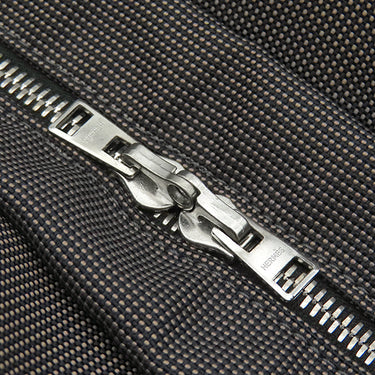 エルメス HERMES エールライントート MM グレー キャンバス トートバッグ シルバー金具 鍵 カデナ欠品