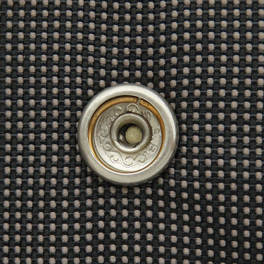 エルメス HERMES エールライントート MM グレー キャンバス トートバッグ シルバー金具 鍵 カデナ欠品
