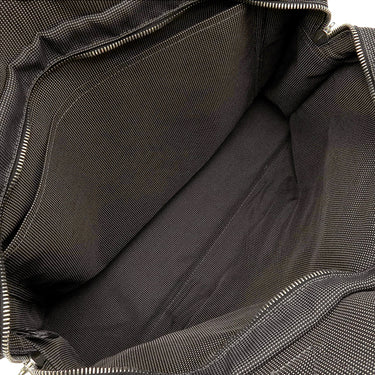 エルメス HERMES エールライントート MM グレー キャンバス トートバッグ シルバー金具 鍵 カデナ欠品