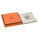 エルメス HERMES ポップ アッシュ H イヤーカフ 片耳用 H100094F 85 ローズドラジェ×ゴールド GP エナメル イヤリング ピンク H型 新品 未使用