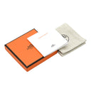 エルメス HERMES ポップ アッシュ H イヤーカフ 片耳用 ブラック×ゴールド GP エナメル イヤリング 黒 H型 新品 未使用