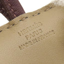 エルメス HERMES バディ ベージュマルファ×テール ムートン アニョーミロ バッグチャーム 新品 未使用 茶 2025年製
