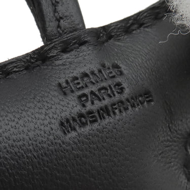 エルメス HERMES バディ ブラック ムートン アニョーミロ バッグチャーム 新品 未使用 黒 2025年製
