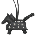 エルメス HERMES ロデオ ロベオロックPM ブラック アニョーミロ バッグチャーム シルバー金具 新品 未使用 黒 スタッズ 2025年製