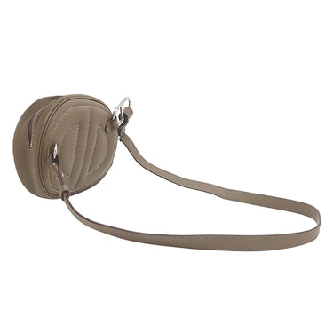 エルメス HERMES インザループ ベルトバッグ エトゥープ スイフト ボディバッグ シルバー金具 グレージュ ショルダー ウエストバッグ