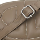 エルメス HERMES インザループ ベルトバッグ エトゥープ スイフト ボディバッグ シルバー金具 グレージュ ショルダー ウエストバッグ