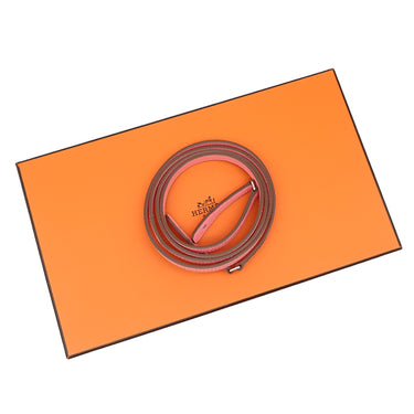 エルメス HERMES ケリーウォレット ロング トゥーゴー ローズコンフェッティ ヴォーエプソン 長財布 シルバー金具 ピンク 2025年製