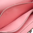 エルメス HERMES ケリーウォレット ロング トゥーゴー ローズコンフェッティ ヴォーエプソン 長財布 シルバー金具 ピンク 2025年製