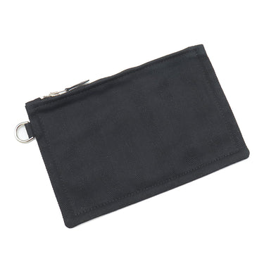エルメス HERMES ヴァルパライソ PM ブラック トワルシェブロン スイフト ハンドバッグ シルバー金具 黒