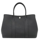 エルメス HERMES ガーデンパーティーTPM 30 ブラック ネゴンダ トートバッグ シルバー金具 新品 未使用 黒 オールレザー 2025年製