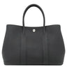 エルメス HERMES ガーデンパーティーTPM 30 ブラック ネゴンダ トートバッグ シルバー金具 新品 未使用 黒 オールレザー 2025年製
