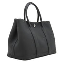 エルメス HERMES ガーデンパーティーTPM 30 ブラック ネゴンダ トートバッグ シルバー金具 新品 未使用 黒 オールレザー 2025年製