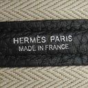 エルメス HERMES ガーデンパーティーTPM 30 ブラック ネゴンダ トートバッグ シルバー金具 新品 未使用 黒 オールレザー 2025年製